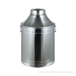 Sealed Stainless Steel Milk Bucket